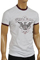 Mens Designer Clothes | ARMANI JEANS Men's Short Sleeve Tee #92 View 1