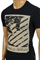 Mens Designer Clothes | ARMANI JEANS Men's T-Shirt #98 View 4