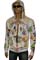 Mens Designer Clothes | CHRISTIAN AUDIGIER HOODIE #28 View 1