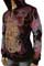 Mens Designer Clothes | CHRISTIAN AUDIGIER Multi Print Hooded Jacket Tee #58 View 3