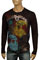 Mens Designer Clothes | CHRISTIAN AUDIGIER Long Sleeve Tee #37 View 1