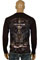 Mens Designer Clothes | CHRISTIAN AUDIGIER Long Sleeve Tee #37 View 2