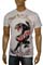 Mens Designer Clothes | CHRISTIAN AUDIGIER Multi Print Short Sleeve Tee #20 View 1