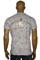 Mens Designer Clothes | CHRISTIAN AUDIGIER Multi Print Short Sleeve Tee #22 View 2