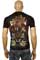 Mens Designer Clothes | CHRISTIAN AUDIGIER Multi Print Short Sleeve Tee #63 View 2