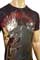 Mens Designer Clothes | CHRISTIAN AUDIGIER Multi Print Short Sleeve Tee #63 View 3