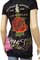 Womens Designer Clothes | CHRISTIAN AUDIGIER Multi Print Short Sleeve Tunic #81 View 5