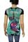 Womens Designer Clothes | CHRISTIAN AUDIGIER Multi Print Short Sleeve Tunic #83 View 2