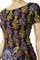 Womens Designer Clothes | CHRISTIAN AUDIGIER Multi Print Short Sleeve Tunic #93 View 3