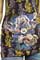 Womens Designer Clothes | CHRISTIAN AUDIGIER Multi Print Short Sleeve Tunic #93 View 4