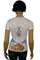 Womens Designer Clothes | CHRISTIAN AUDIGIER Multi Print Lady's Top #71 View 2