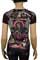 Womens Designer Clothes | CHRISTIAN AUDIGIER Multi Print Lady's Top #74 View 2