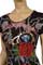 Womens Designer Clothes | CHRISTIAN AUDIGIER Multi Print Lady's Top #74 View 3