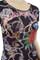 Womens Designer Clothes | CHRISTIAN AUDIGIER Multi Print Lady's Top #74 View 4