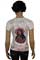 Womens Designer Clothes | CHRISTIAN AUDIGIER Multi Print Lady's Top #75 View 2