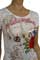 Womens Designer Clothes | CHRISTIAN AUDIGIER Multi Print Lady's Top #75 View 4