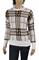 Womens Designer Clothes | BURBERRY women's round neck knitted sweater 270 View 1