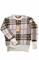 Womens Designer Clothes | BURBERRY women's round neck knitted sweater 270 View 2