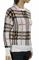 Womens Designer Clothes | BURBERRY women's round neck knitted sweater 270 View 4
