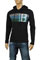 Mens Designer Clothes | HUGO BOSS Men's Cotton Hoodie #11 View 1