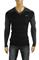 Mens Designer Clothes | HUGO BOSS Men's V-Neck Knit Sweater #54 View 2