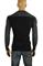 Mens Designer Clothes | HUGO BOSS Men's V-Neck Knit Sweater #54 View 3