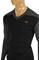 Mens Designer Clothes | HUGO BOSS Men's V-Neck Knit Sweater #54 View 4