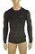 Mens Designer Clothes | HUGO BOSS Men's Round Neck Knit Sweater 73 View 1