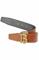 Mens Designer Clothes | BURBERRY men's reversible leather belt, black/brown color 65 View 2