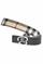 Mens Designer Clothes | BURBERRY men's reversible leather belt with silver buckle 76 View 2