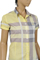 Womens Designer Clothes | BURBERRY Ladies Short Sleeve Shirt #42 View 4