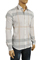 Mens Designer Clothes | BURBERRY Men's Dress Shirt #114 View 1