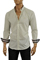 Mens Designer Clothes | BURBERRY Men's Button Up Dress Shirt #140 View 2