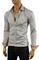 Mens Designer Clothes | BURBERRY Men's Dress Shirt #168 View 1