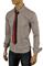 Mens Designer Clothes | BURBERRY Men's Dress Shirt #179 View 1