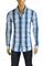 Mens Designer Clothes | BURBERRY Men's Button Down Shirt #198 View 1