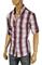 Mens Designer Clothes | BURBERRY Men's Button Down Shirt #199 View 1