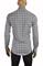 Mens Designer Clothes | BURBERRY Men's Dress Shirt #229 View 3