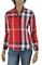 Womens Designer Clothes | DF NEW STYLE, BURBERRY Ladies' Dress Shirt 244 View 1