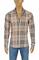 Mens Designer Clothes | BURBERRY Men's Long Sleeve Dress Shirt 247 View 1