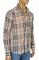 Mens Designer Clothes | BURBERRY Men's Long Sleeve Dress Shirt 247 View 4