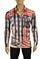 Mens Designer Clothes | BURBERRY men's dress shirt 282 View 1
