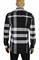 Mens Designer Clothes | BURBERRY Men's Stretch Cotton Poplin Shirt 283 View 6
