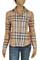 Womens Designer Clothes | BURBERRY Ladies Dress Shirt #32 View 1