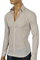 Mens Designer Clothes | BURBERRY Men's Dress Shirt #46 View 1