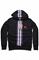 Mens Designer Clothes | BURBERRY men's cotton hoodie in black 281 View 2
