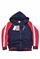 Mens Designer Clothes | BURBERRY men's cotton hoodie with front logo 59 View 2