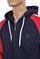 Mens Designer Clothes | BURBERRY men's cotton hoodie with front logo 59 View 5