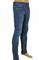 Mens Designer Clothes | BURBERRY Men's Slim Fit/Skinny Legs Jeans In Blue #15 View 4