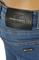 Mens Designer Clothes | BURBERRY Men's Slim Fit/Skinny Legs Jeans In Blue #15 View 7